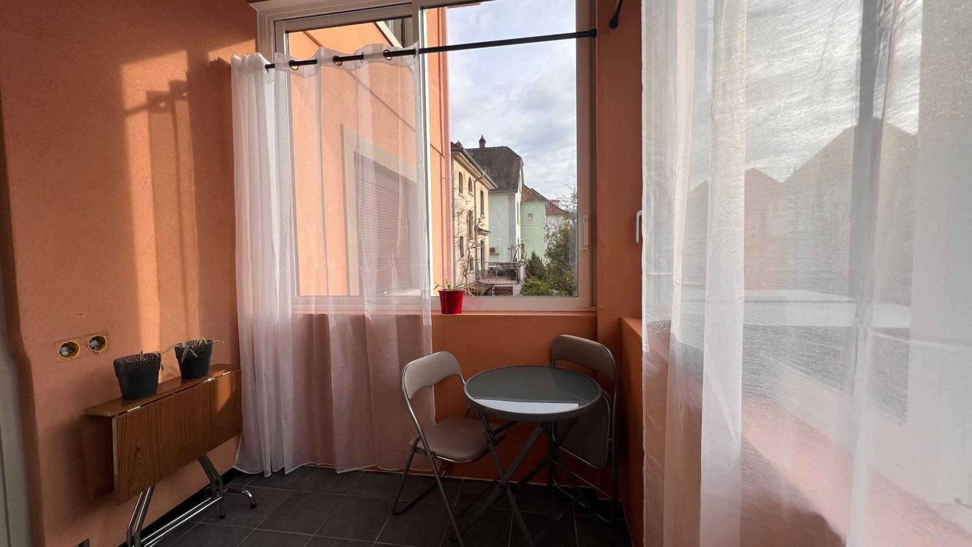 T3 + Veranda A Strasbourg Bagian luar foto