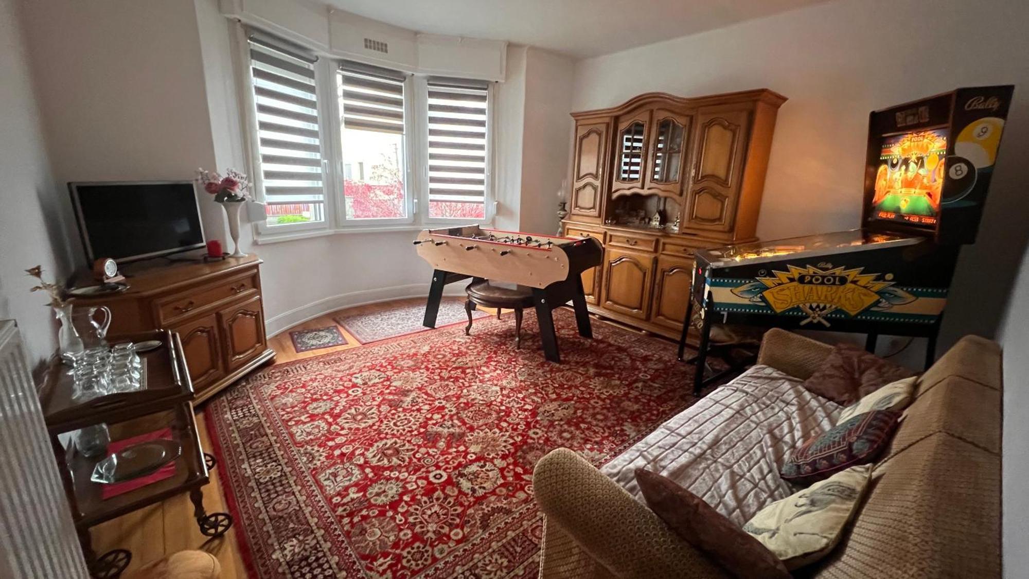 T3 + Veranda A Strasbourg Bagian luar foto